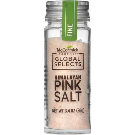 McCormick Gourmet Fine Global Selects Himalayan Pink Salt (Pack of 8)
