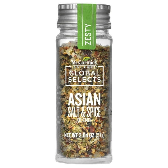 McCormick Gourmet Global Selects Asian Salt & Spice Blend - 2.04 oz (Pack of 1)