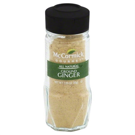McCormick Gourmet Ground Ginger 1.25 oz. Shaker