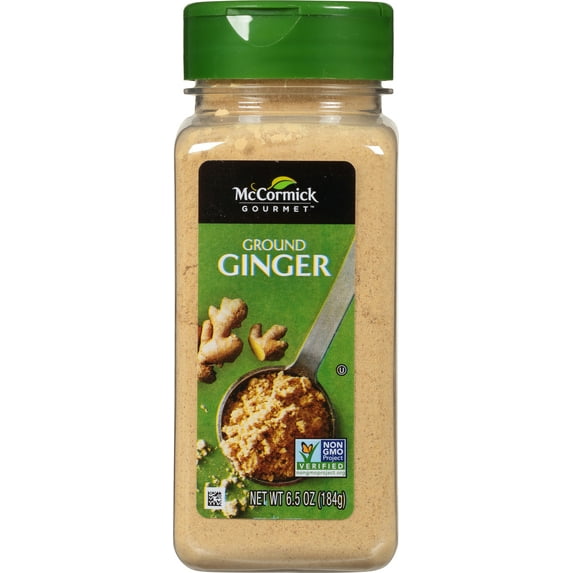 McCormick Gourmet Ground Ginger, 6.5 oz