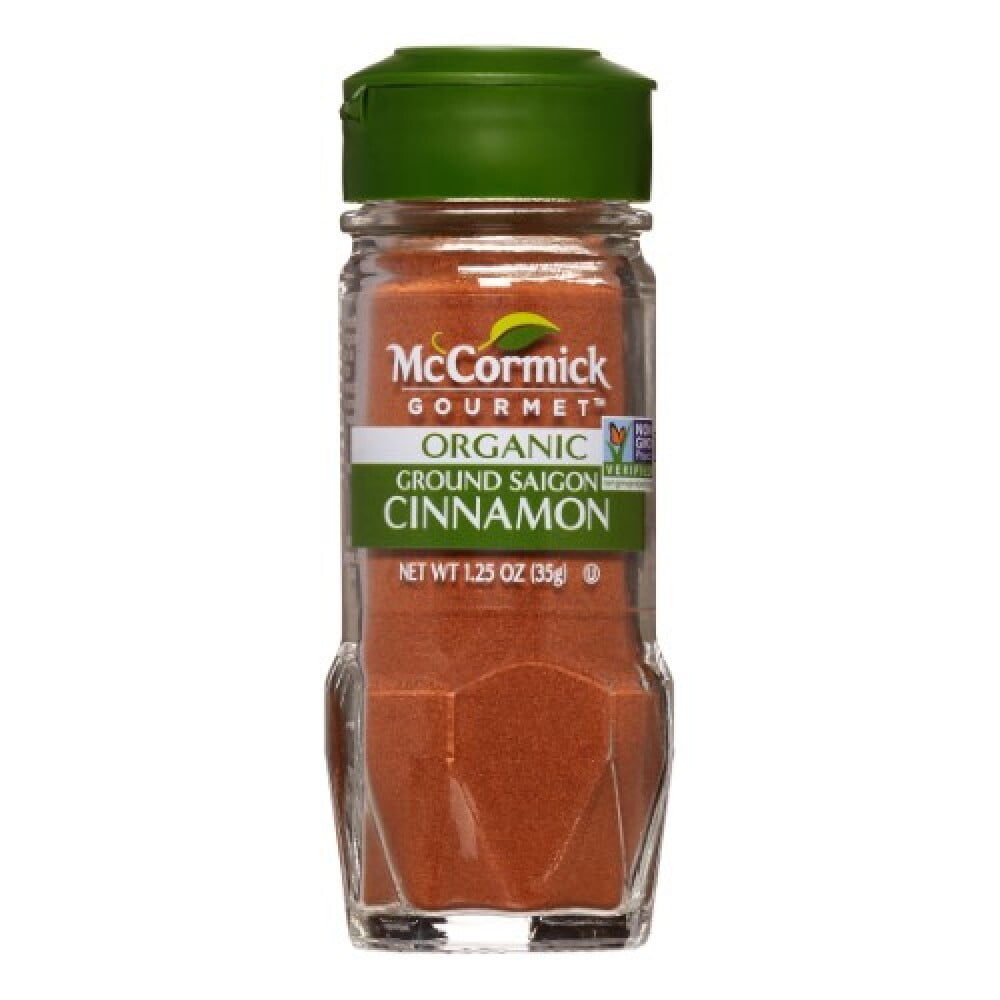 McCormick Gourmet Ground Organic Cinnamon Saigon (Pack of 14)