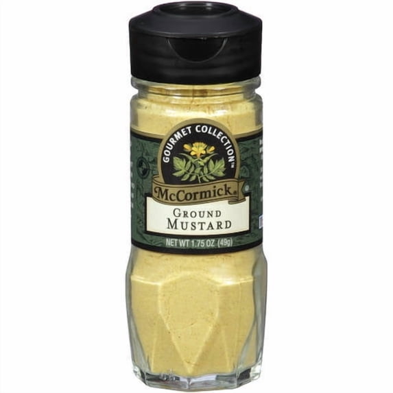 McCormick Gourmet Herbs Ground Mustard, 1.75 oz