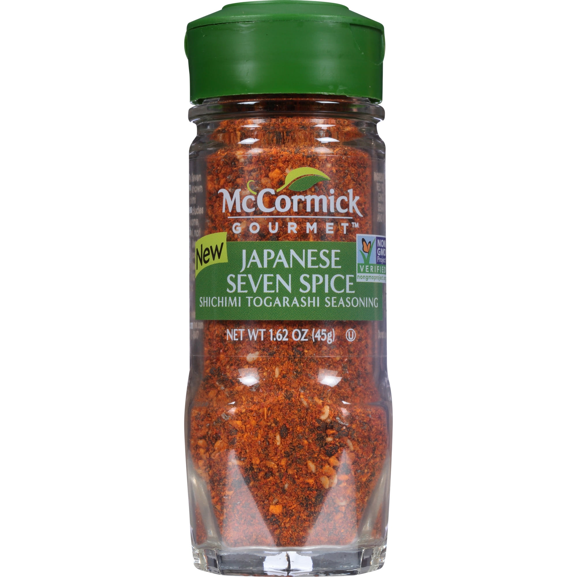 McCormick Gourmet Japanese 7 Spice Seasoning, 1.62 oz Mixed Spices &  Seasonings 