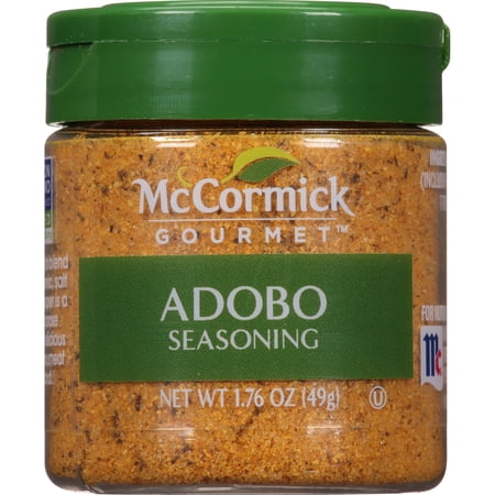 McCormick Gourmet Kosher Adobo Seasoning, 1.76 oz Bottle