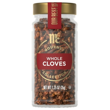 McCormick Gourmet Kosher All Natural Whole Cloves, 1.25 oz Bottle