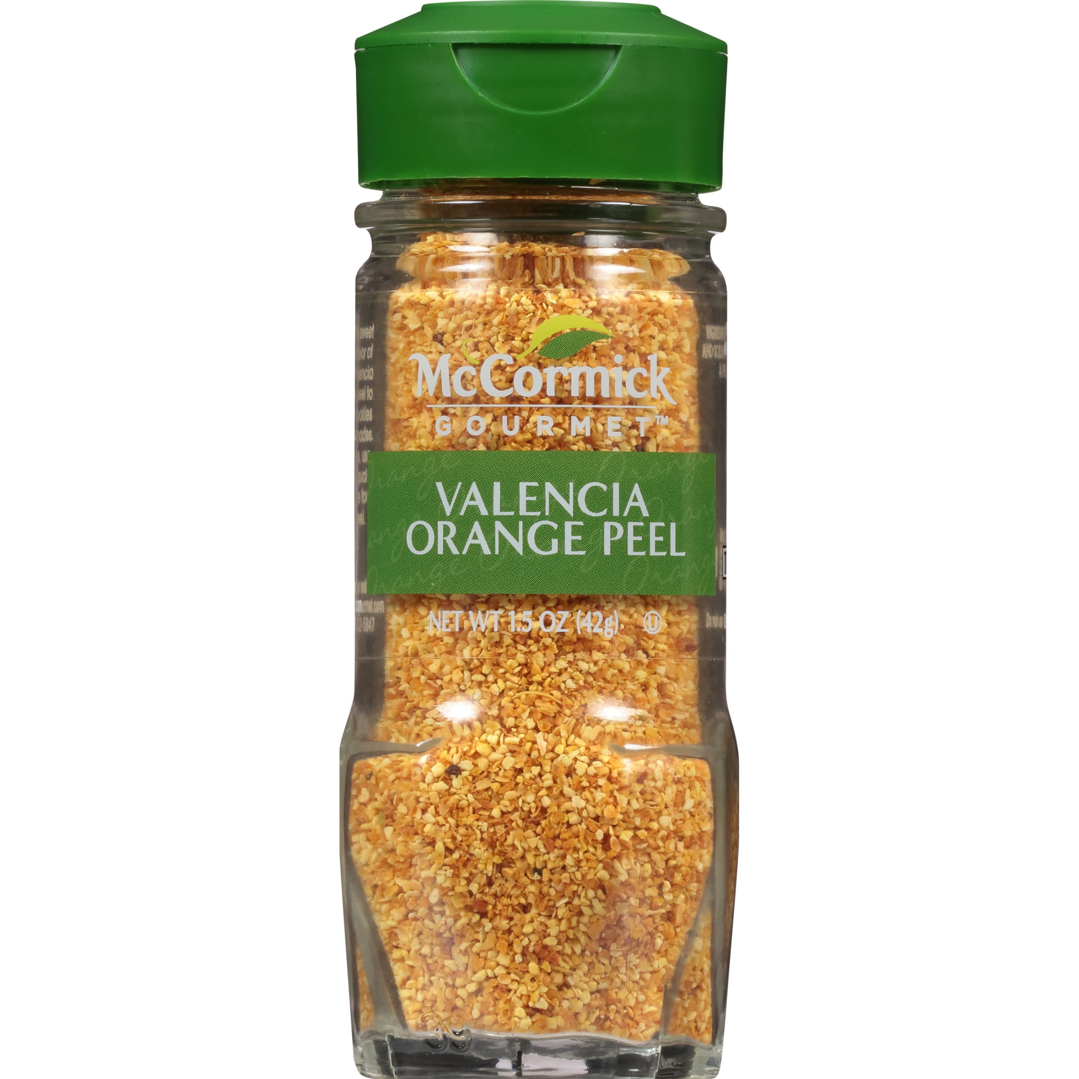 McCormick Gourmet Kosher Valencia Orange Peel, 1.5 oz Bottle