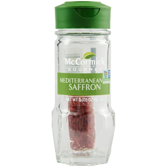 McCormick Gourmet Mediterranean Saffron, 0.035 oz Bottle