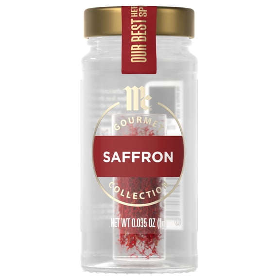 McCormick Gourmet Kosher Saffron, 0.04 oz Bottle