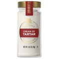 thumbnail image 1 of McCormick Gourmet Non-GMO Kosher All Natural Cream Of Tartar, 2.62 oz Bottle, 1 of 20
