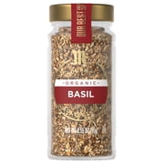 McCormick Gourmet Organic Basil Leaves, 0.55 oz Bottle