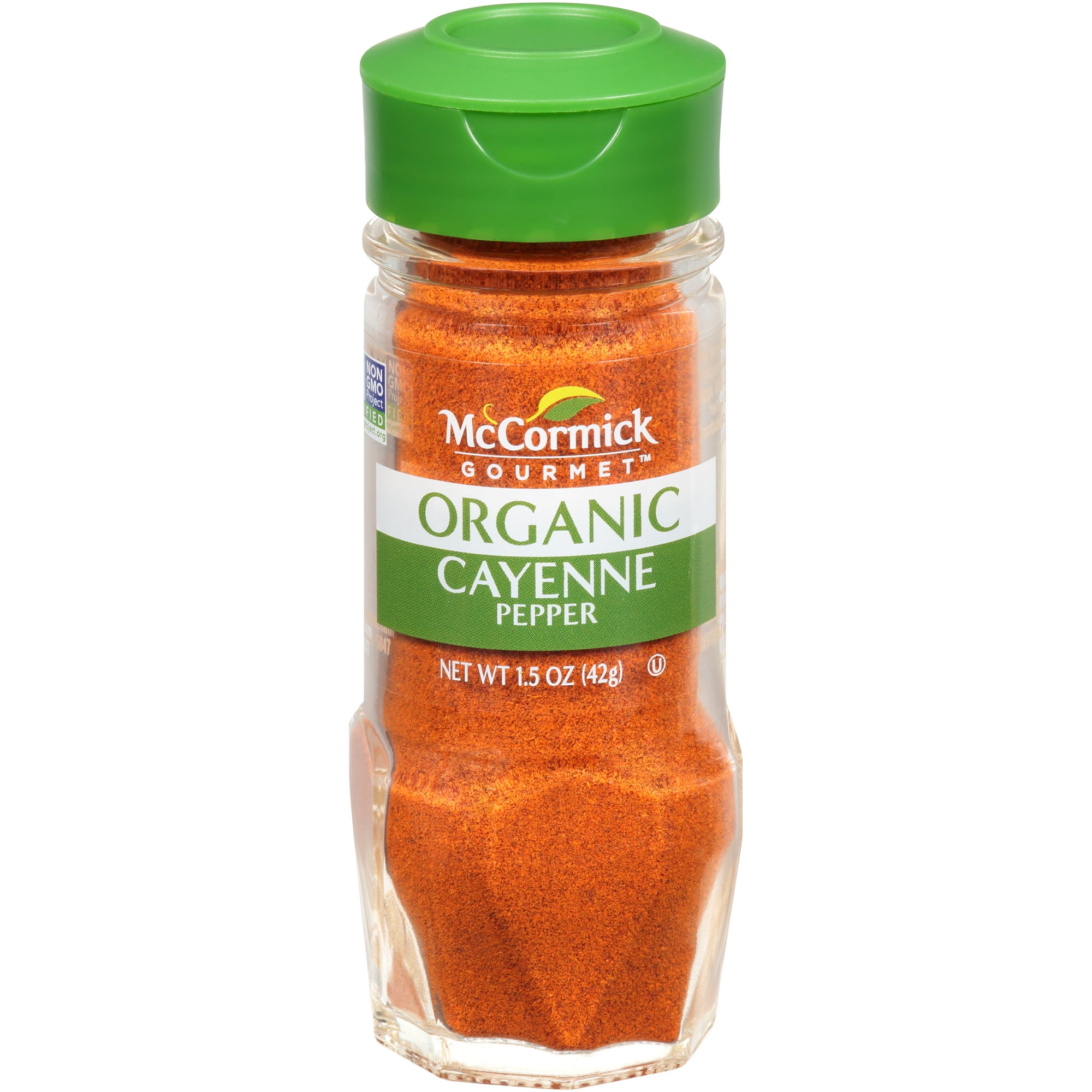 McCormick Gourmet Organic Cayenne Red Pepper 1.5 oz (Pack of 84)