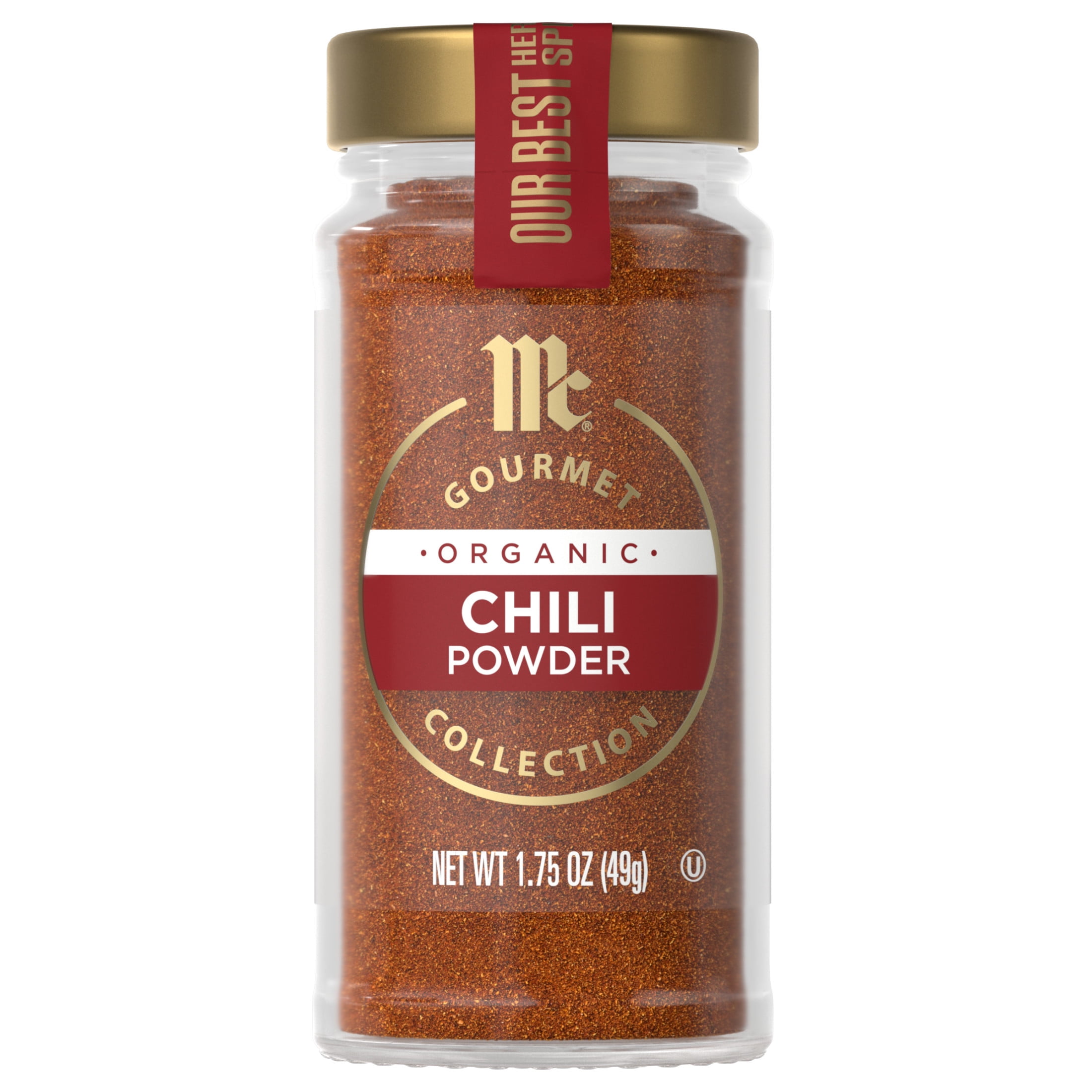 McCormick Gourmet Organic Chili Powder, 1.75 oz Bottle