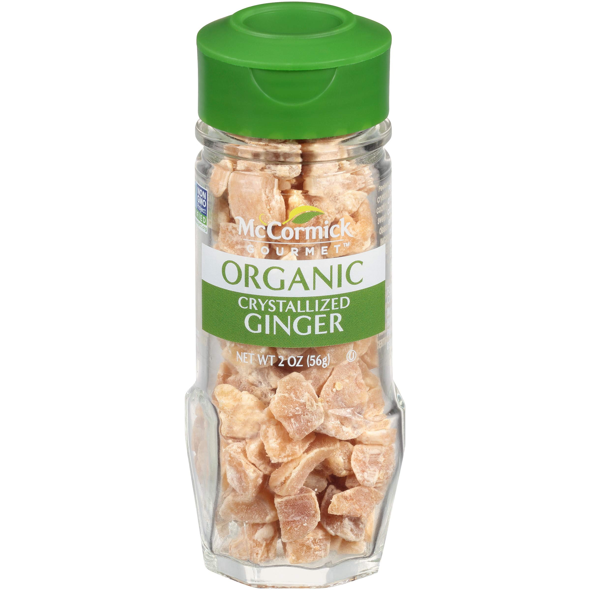 Mccormick Gourmet Organic Crystallized Ginger, 2 Oz - Walmart.com