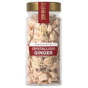 McCormick Gourmet Organic Crystallized Ginger, 2.0 oz Bottle
