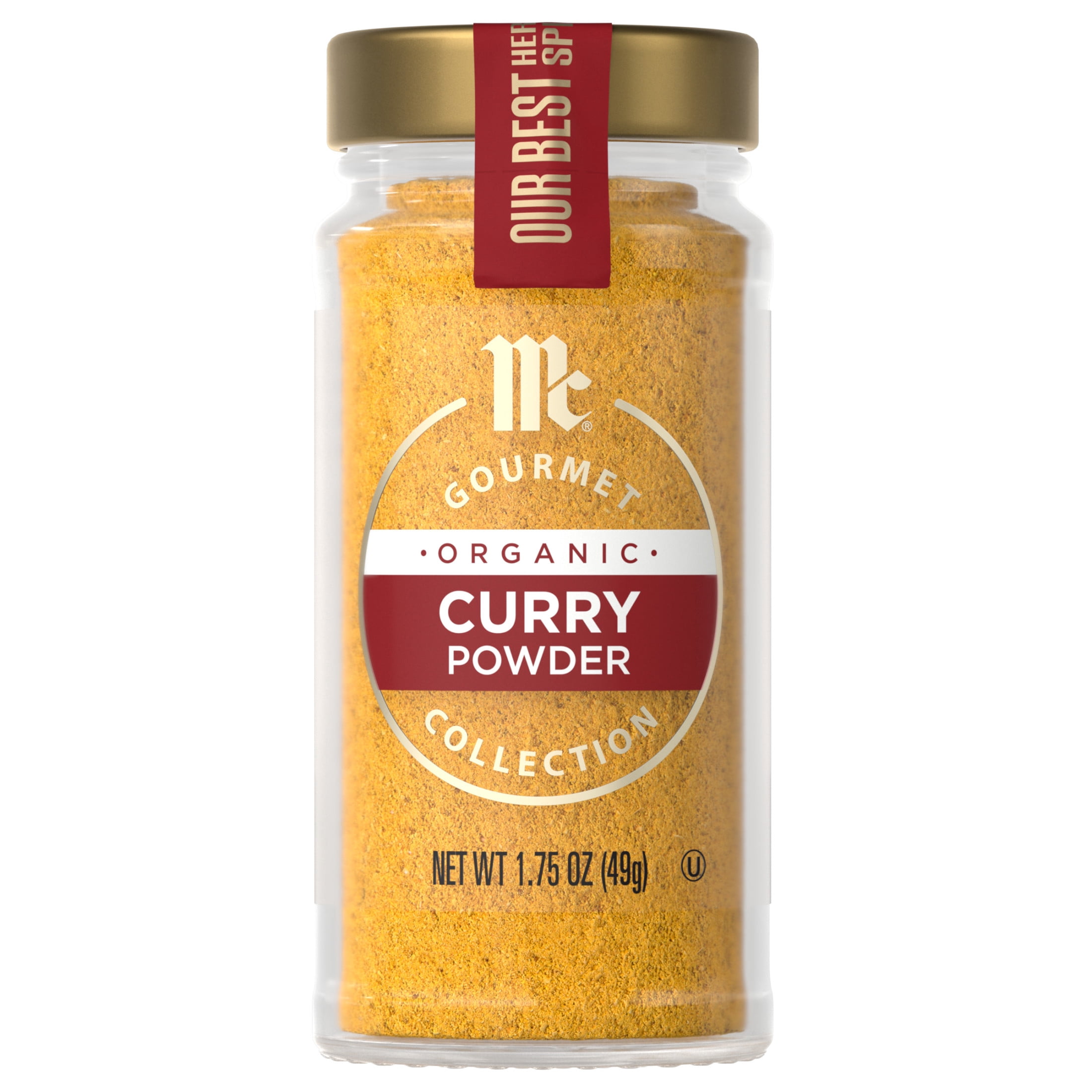 McCormick Gourmet Organic Curry Powder, 1.75 oz Bottle - Walmart.com