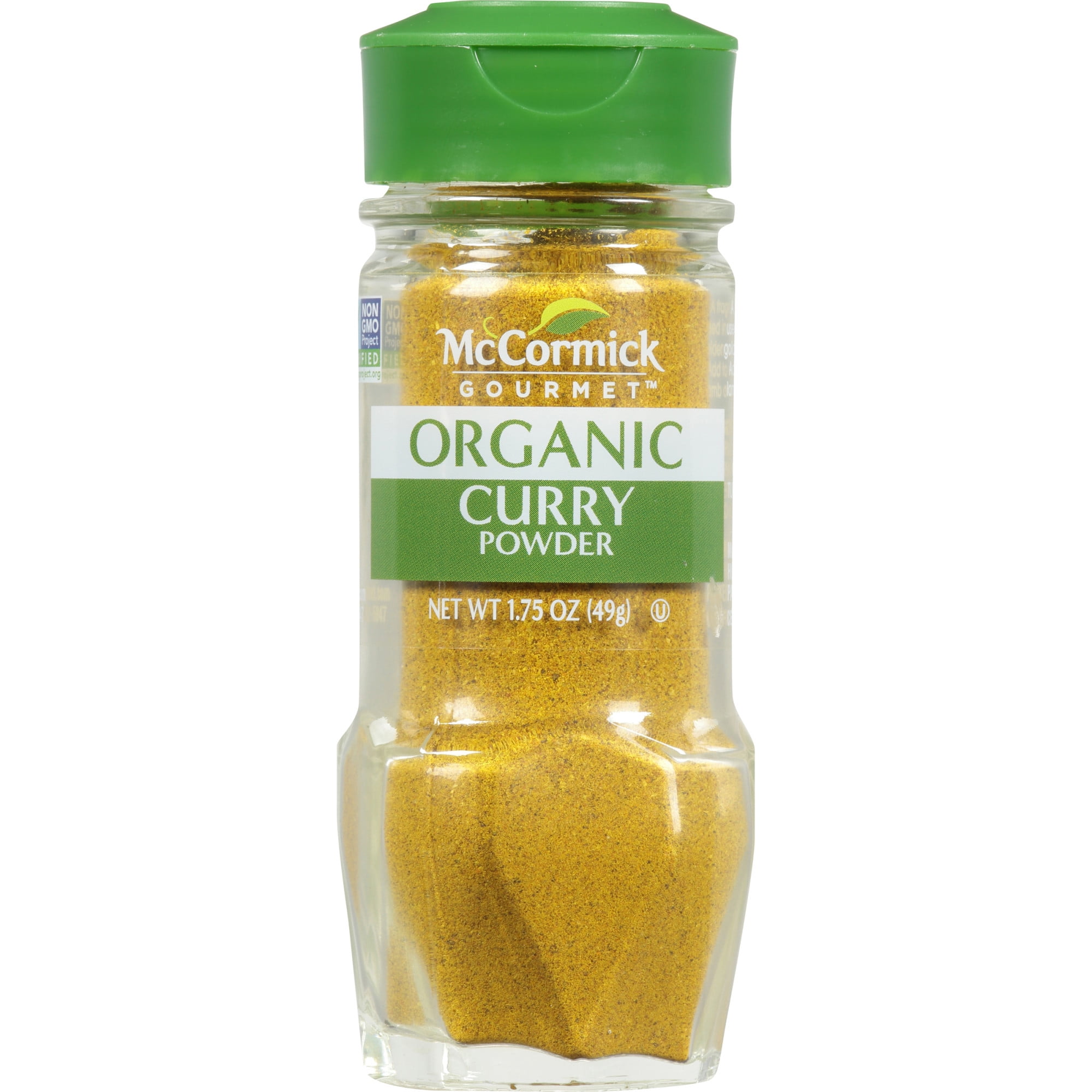 McCormick Gourmet Organic Curry Powder, 1.75 oz Mixed Spices