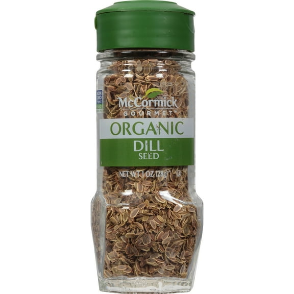 McCormick Gourmet Organic Dill Seed, 1 oz Mixed Spices & Seasonings