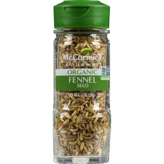 McCormick Gourmet Organic Fennel Seed (Pack of 6)
