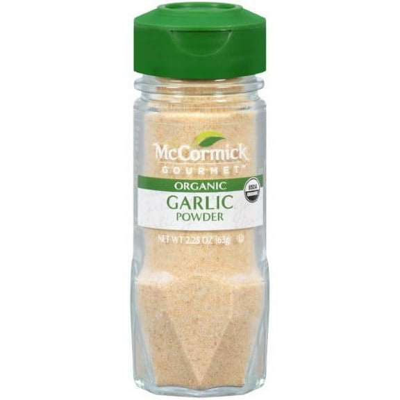 McCormick Gourmet Organic Garlic Powder (Pack of 12)
