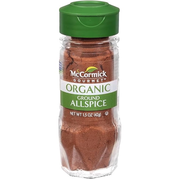 McCormick Gourmet Organic Ground Allspice, 1.5 oz