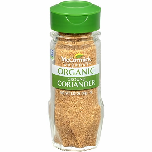 McCormick Gourmet Organic Ground Coriander, 1.25 oz. (Pack of 17)