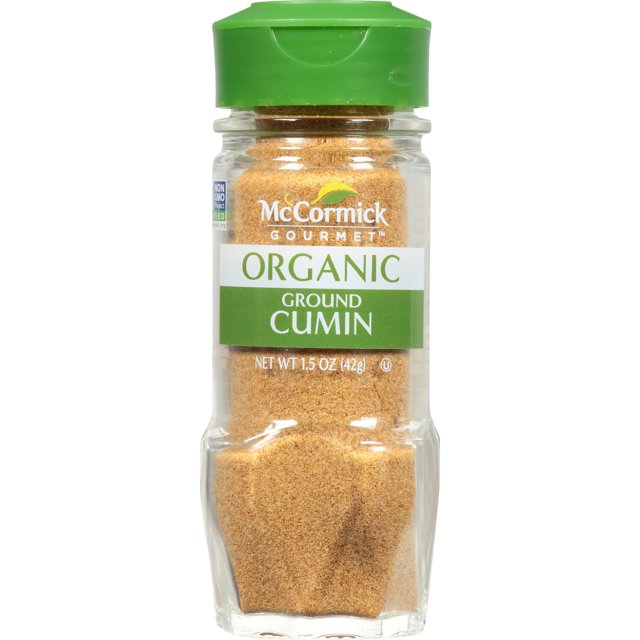 McCormick Gourmet Organic Ground Cumin, 1.5 oz Mixed Spices
