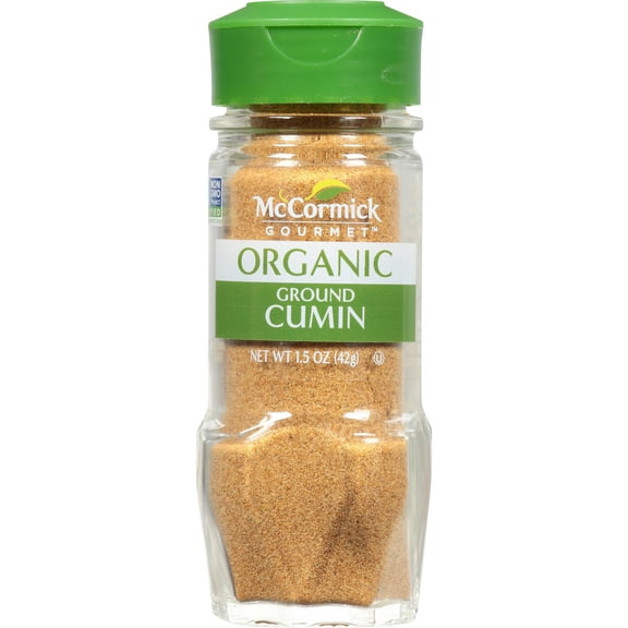 McCormick Gourmet Organic Ground Cumin - 1.5 oz