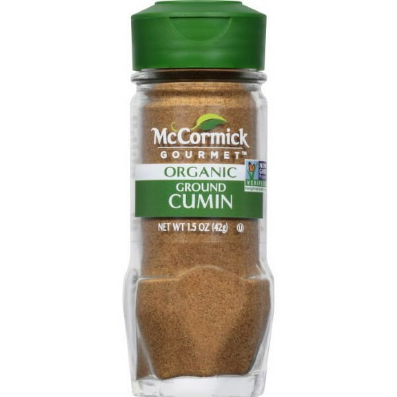 McCormick Gourmet Organic Ground Cumin (Pack of 2)