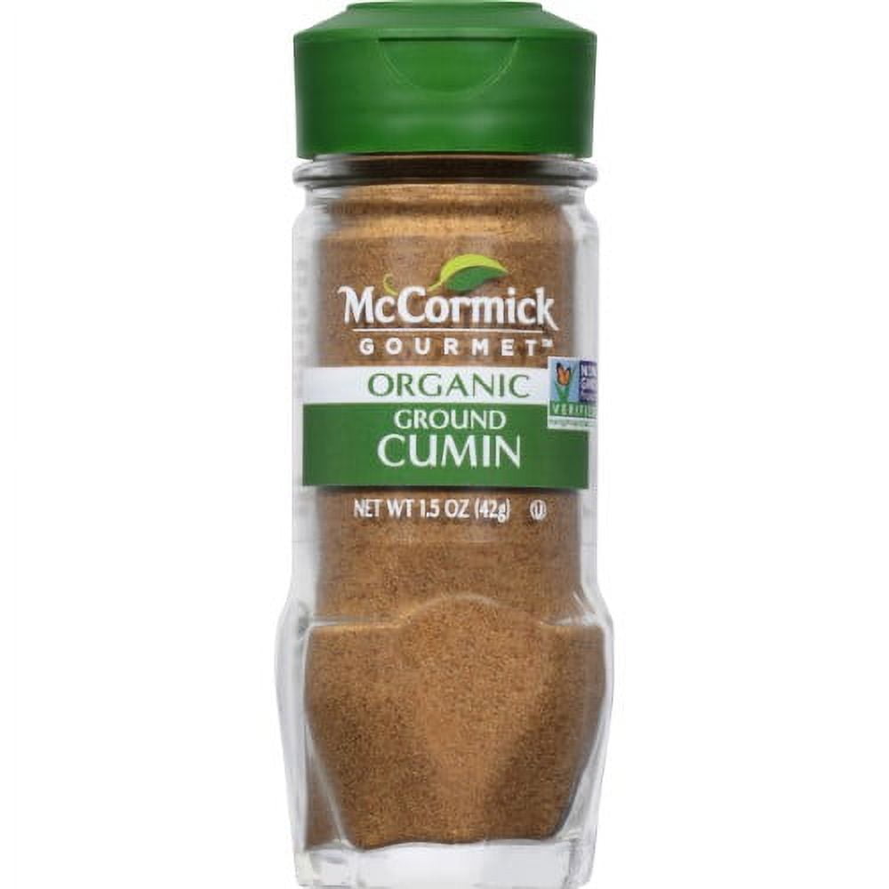 McCormick Gourmet Organic Ground Cumin (Pack of 6)