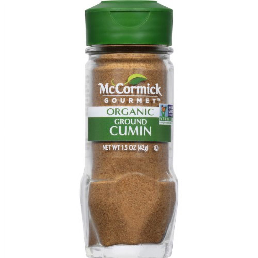 McCormick Gourmet Organic Ground Cumin (Pack of 9)