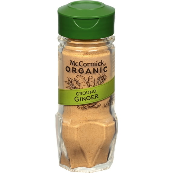 McCormick Gourmet Organic Ground Ginger, 1.25 oz