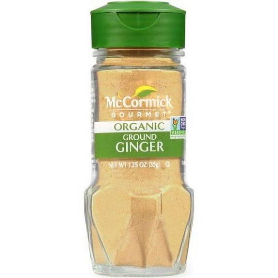 McCormick Gourmet Organic Ground Ginger (Pack of 3)
