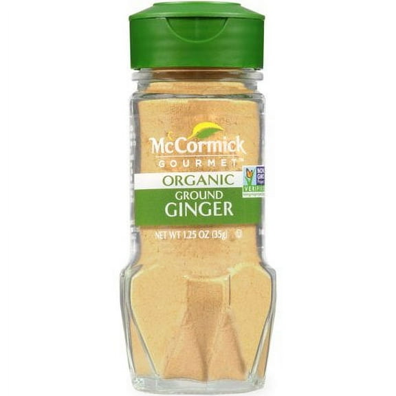 McCormick Gourmet Organic Ground Ginger (Pack of 3)