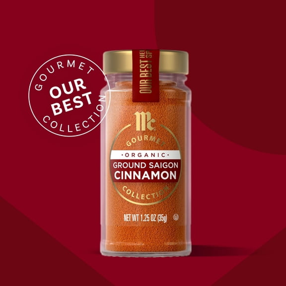 McCormick Gourmet Ground Organic Cinnamon Saigon