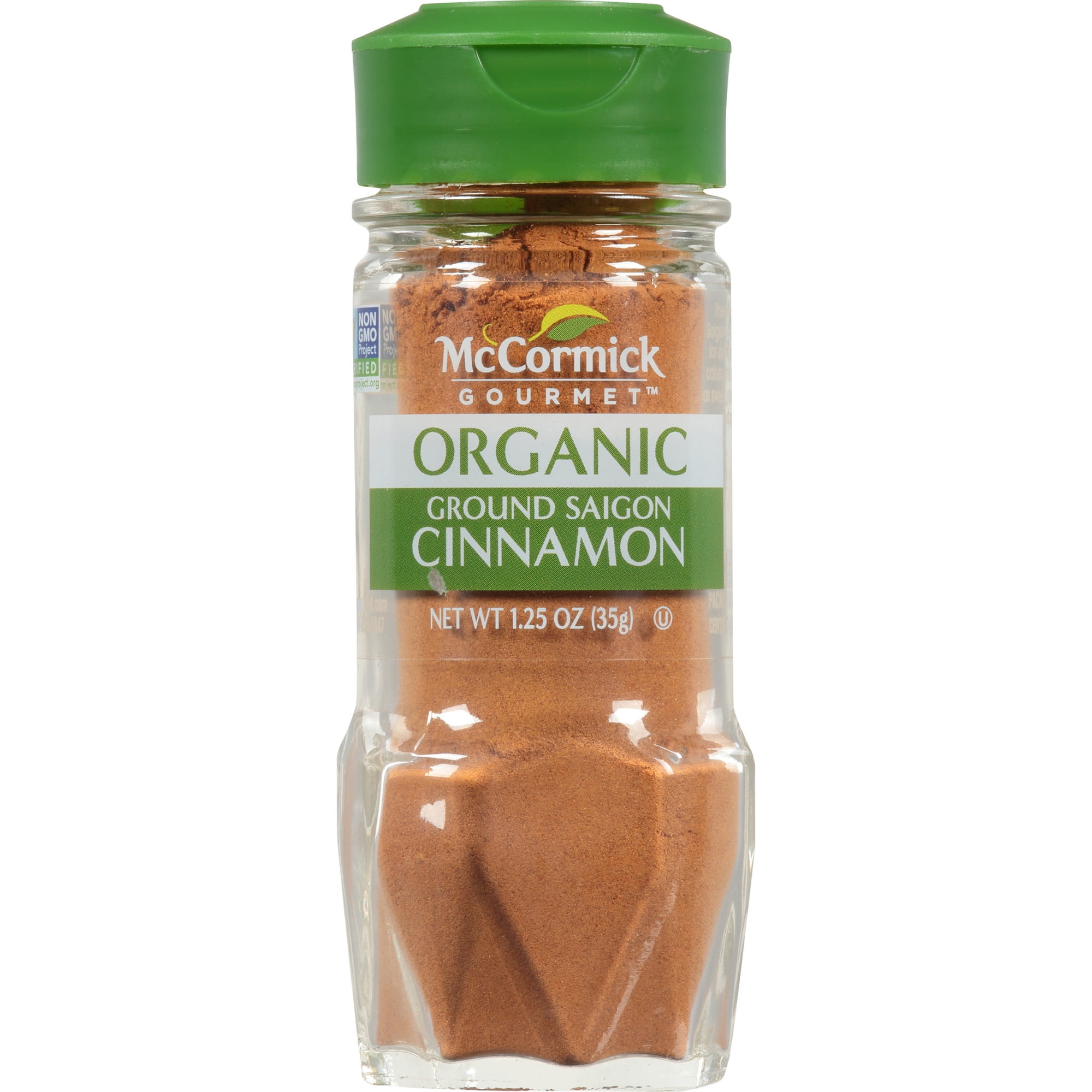 McCormick Gourmet Organic Ground Saigon Cinnamon, 1.25 Oz Mixed Spices ...