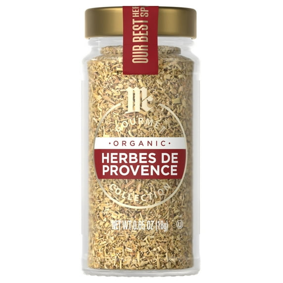 McCormick Gourmet Organic Herbes De Provence, 0.65 oz Bottle