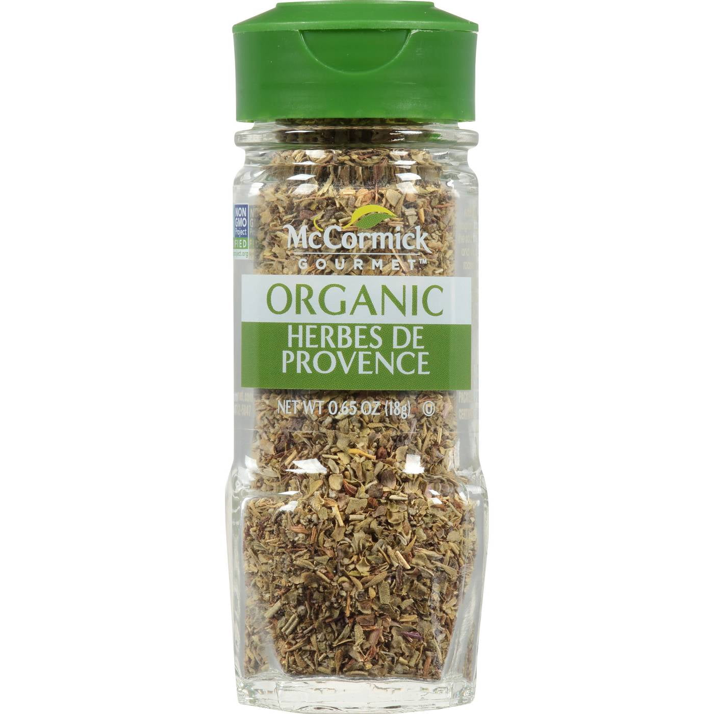 McCormick Gourmet Organic Herbes De Provence - 0.65 oz- Pack of 2