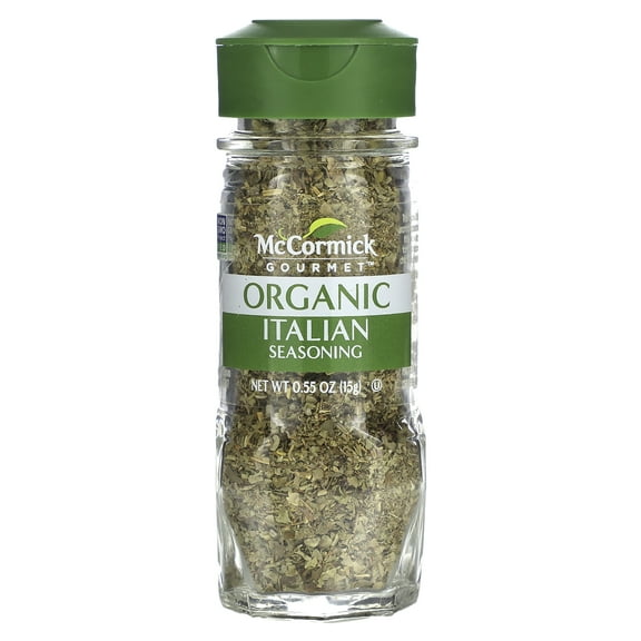 McCormick Gourmet Organic Italian Seasoning, 0.55 Oz
