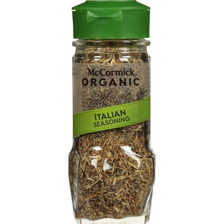 McCormick Gourmet Organic Italian Seasoning, 0.55 oz Bottle
