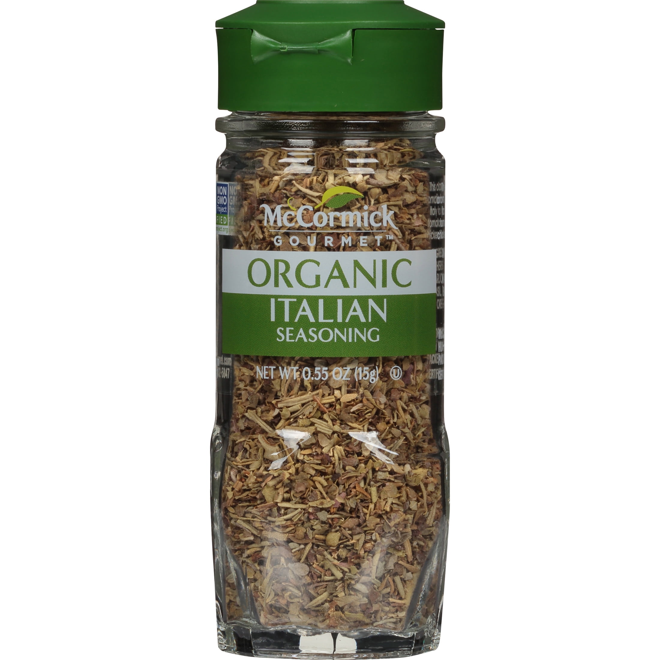 McCormick Gourmet Organic Italian Seasoning, 0.55 oz Bottle
