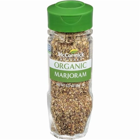 McCormick Gourmet Organic Marjoram, 0.37 Oz(packaging may vary)