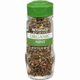 thumbnail image 1 of McCormick Gourmet Organic Mint, 0.25 Oz, 1 of 1
