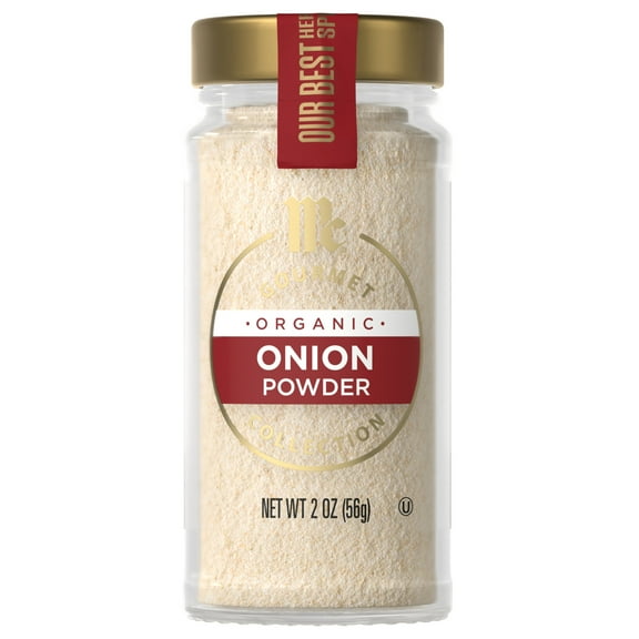 McCormick Gourmet Organic Onion Powder, 2.0 oz Bottle