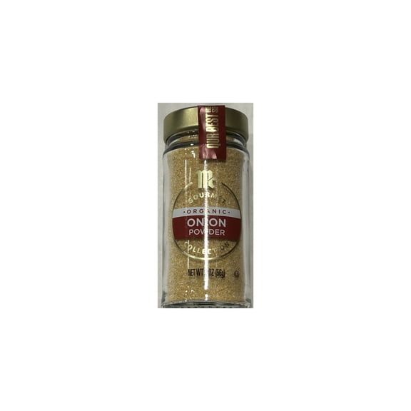 McCormick Gourmet Organic Onion Powder 2 oz (Pack of 3)