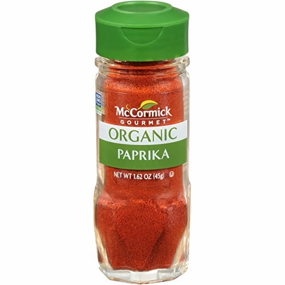 McCormick Gourmet Organic Paprika 1.62 oz (Pack of 6)