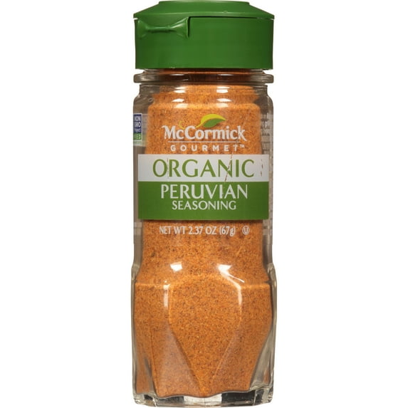 McCormick Gourmet Organic Peruvian, 2.37 oz Mixed Spices & Seasonings