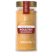 McCormick Gourmet Organic Poultry Seasoning, 0.87 oz Bottle
