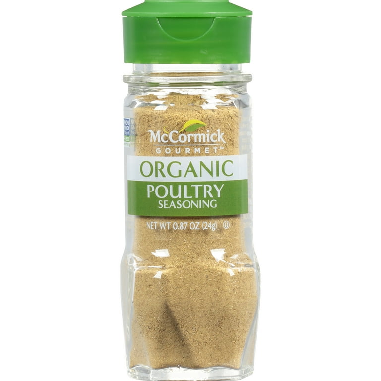 https://i5.walmartimages.com/seo/McCormick-Gourmet-Organic-Poultry-Seasoning-0-87-oz-Mixed-Spices-Seasonings_29967301-0c27-4f05-bab9-4920d4c088ea.a9102add8e3f753a631eb3a28f1c1d8e.jpeg?odnHeight=768&odnWidth=768&odnBg=FFFFFF