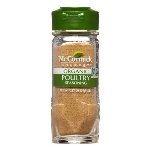 McCormick Gourmet Organic Poultry Seasoning