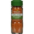 McCormick Gourmet Organic Red Curry Powder, 1.37 oz Mixed Spices